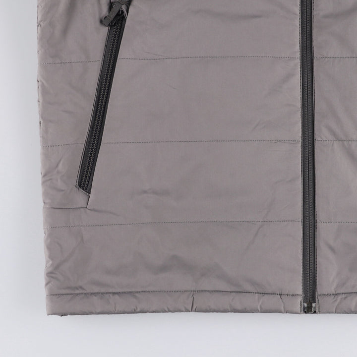 THE NORTH FACE Padded Jacket, Puffer Jacket, Men's M Size polyester gray type Vintage Second Hand