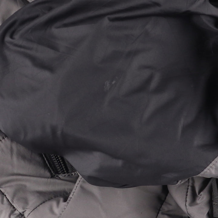 THE NORTH FACE Padded Jacket, Puffer Jacket, Men's M Size polyester gray type Vintage Second Hand