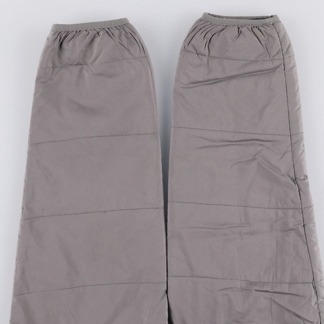 THE NORTH FACE Padded Jacket, Puffer Jacket, Men's M Size polyester gray type Vintage Second Hand