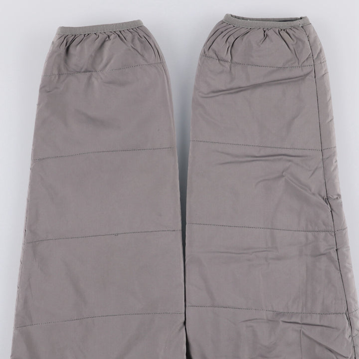 THE NORTH FACE Padded Jacket, Puffer Jacket, Men's M Size polyester gray type Vintage Second Hand