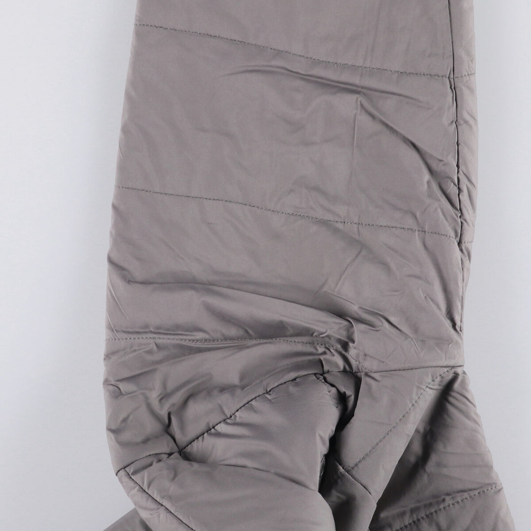 THE NORTH FACE Padded Jacket, Puffer Jacket, Men's M Size polyester gray type Vintage Second Hand