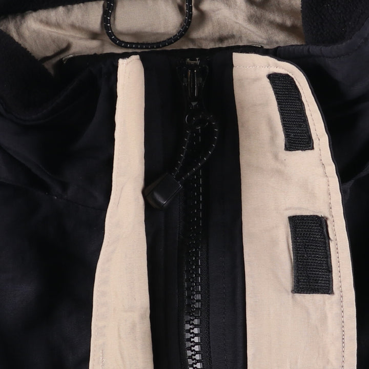 Eddie Bauer WEATHER EDGE Mountain Jacket, Shell Jacket, Men's Size L Nylon black type Vintage Second Hand