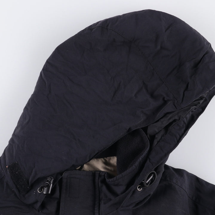 Eddie Bauer WEATHER EDGE Mountain Jacket, Shell Jacket, Men's Size L Nylon black type Vintage Second Hand