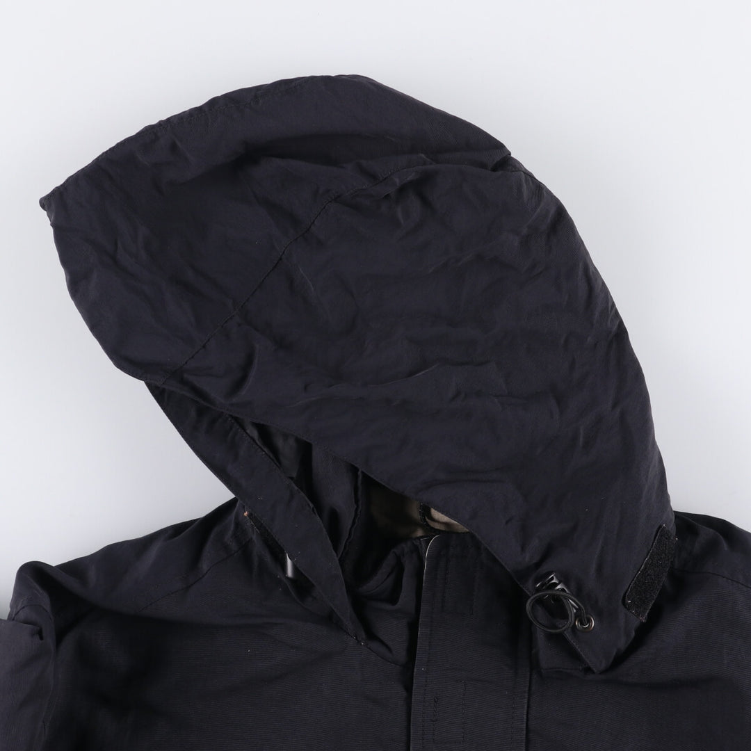 Eddie Bauer WEATHER EDGE Mountain Jacket, Shell Jacket, Men's Size L Nylon black type Vintage Second Hand