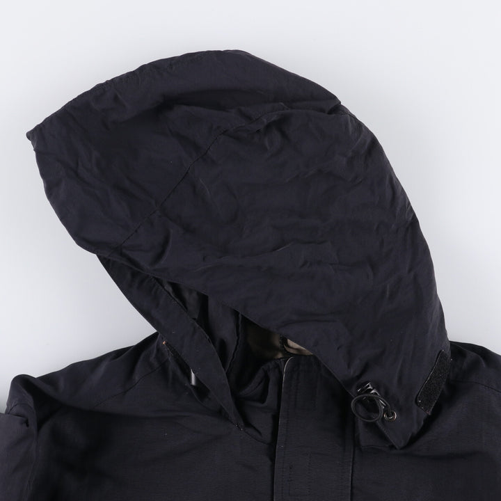 Eddie Bauer WEATHER EDGE Mountain Jacket, Shell Jacket, Men's Size L Nylon black type Vintage Second Hand