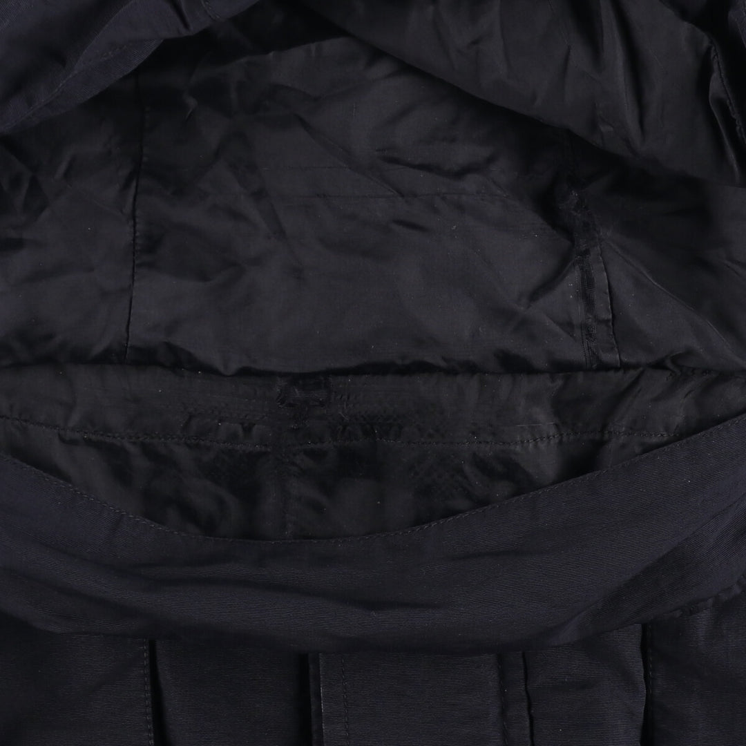 Eddie Bauer WEATHER EDGE Mountain Jacket, Shell Jacket, Men's Size L Nylon black type Vintage Second Hand