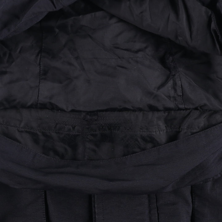 Eddie Bauer WEATHER EDGE Mountain Jacket, Shell Jacket, Men's Size L Nylon black type Vintage Second Hand