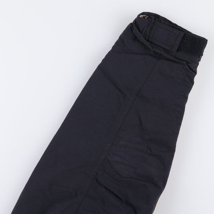 Eddie Bauer WEATHER EDGE Mountain Jacket, Shell Jacket, Men's Size L Nylon black type Vintage Second Hand