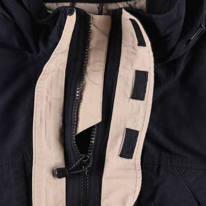 Eddie Bauer WEATHER EDGE Mountain Jacket, Shell Jacket, Men's Size L Nylon black type Vintage Second Hand