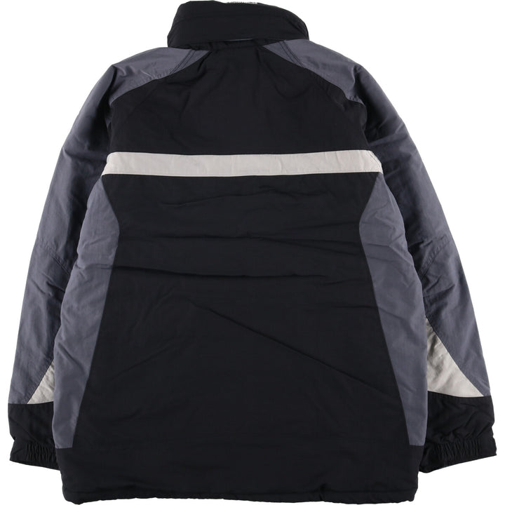 00'S Columbia Padded Mountain Jacket, Shell Jacket, Puffer Jacket, Men's L size Nylon black type Vintage Second Hand
