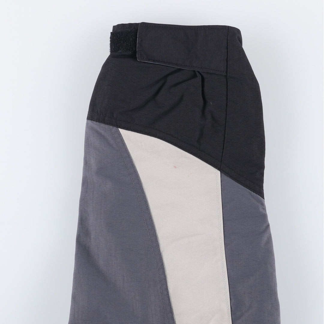 00'S Columbia Padded Mountain Jacket, Shell Jacket, Puffer Jacket, Men's L size Nylon black type Vintage Second Hand