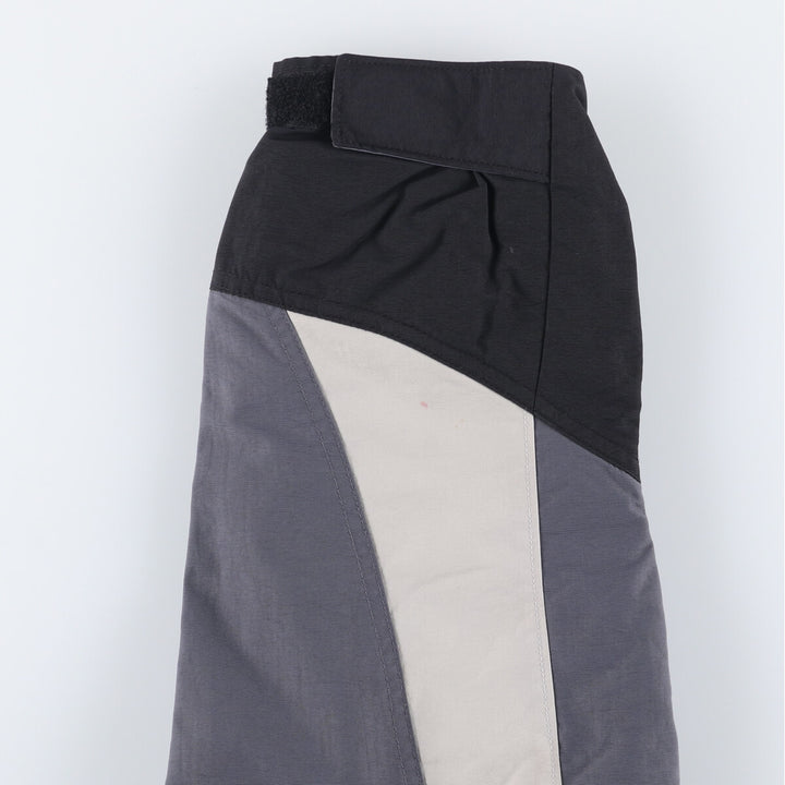 00'S Columbia Padded Mountain Jacket, Shell Jacket, Puffer Jacket, Men's L size Nylon black type Vintage Second Hand