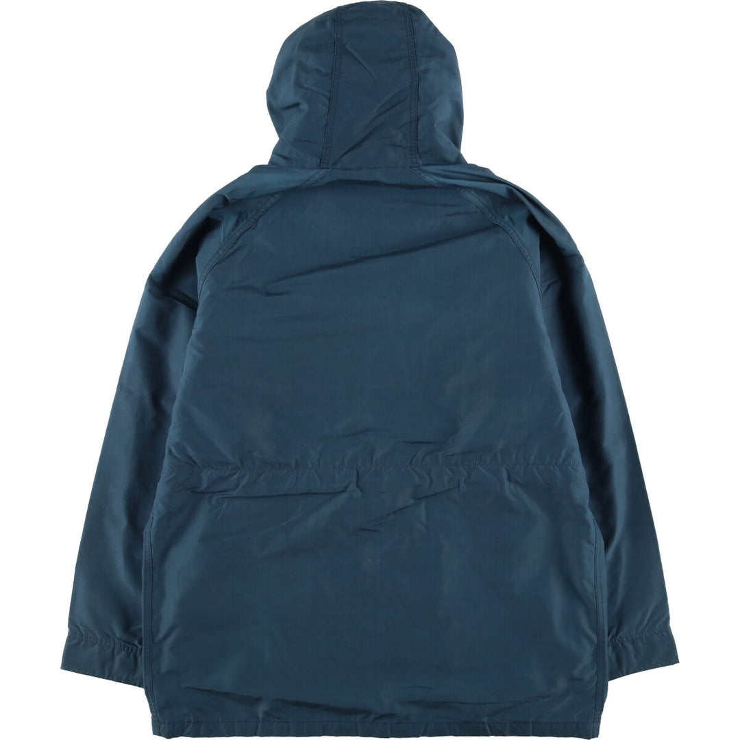 70'S WOOLRICH Mountain Parka Shell Jacket Made in USA Men's L Size Vintage cotton blue type Vintage Second Hand
