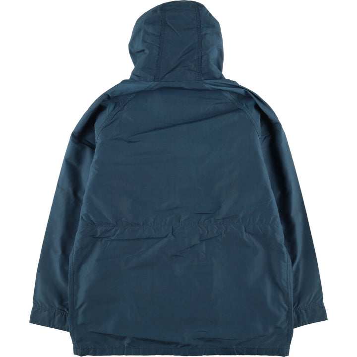 70'S WOOLRICH Mountain Parka Shell Jacket Made in USA Men's L Size Vintage cotton blue type Vintage Second Hand