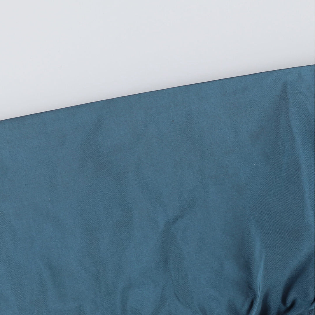 70'S WOOLRICH Mountain Parka Shell Jacket Made in USA Men's L Size Vintage cotton blue type Vintage Second Hand