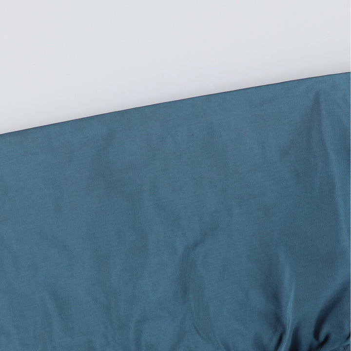 70'S WOOLRICH Mountain Parka Shell Jacket Made in USA Men's L Size Vintage cotton blue type Vintage Second Hand