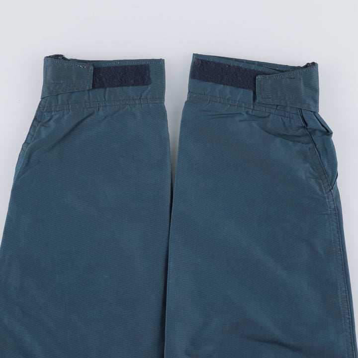 70'S WOOLRICH Mountain Parka Shell Jacket Made in USA Men's L Size Vintage cotton blue type Vintage Second Hand