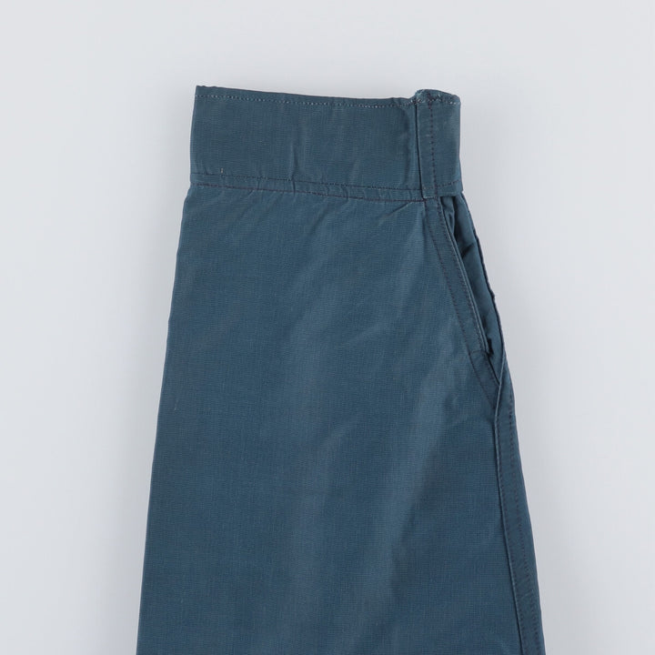 70'S WOOLRICH Mountain Parka Shell Jacket Made in USA Men's L Size Vintage cotton blue type Vintage Second Hand