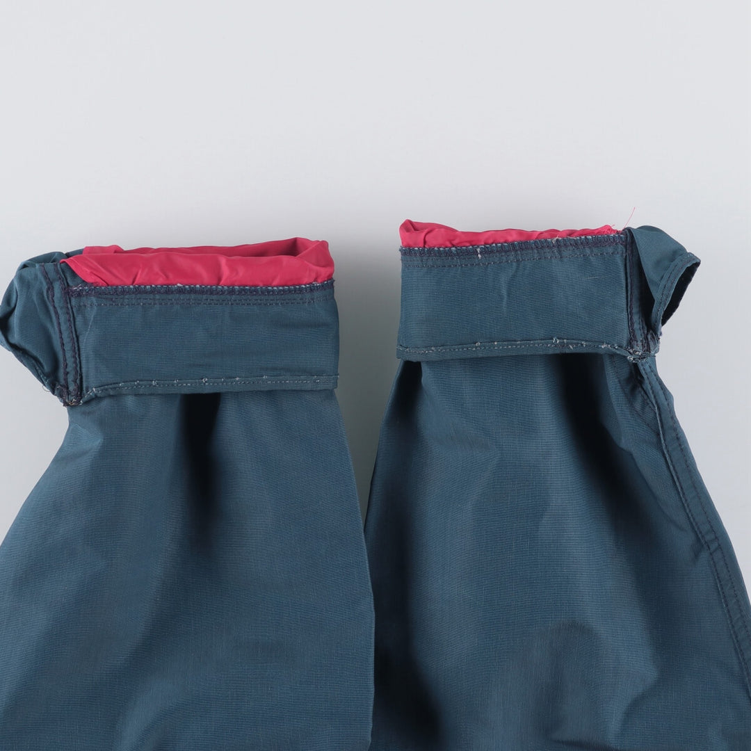 70'S WOOLRICH Mountain Parka Shell Jacket Made in USA Men's L Size Vintage cotton blue type Vintage Second Hand