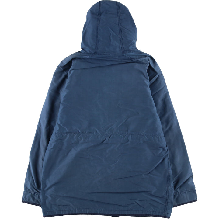 1980'S WOOLRICH Mountain Parka Shell Jacket, Made in USA, Men's XL unclear Emerald green Vintage Second Hand