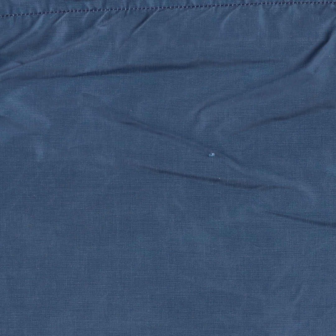 1980'S WOOLRICH Mountain Parka Shell Jacket, Made in USA, Men's XL unclear Emerald green Vintage Second Hand