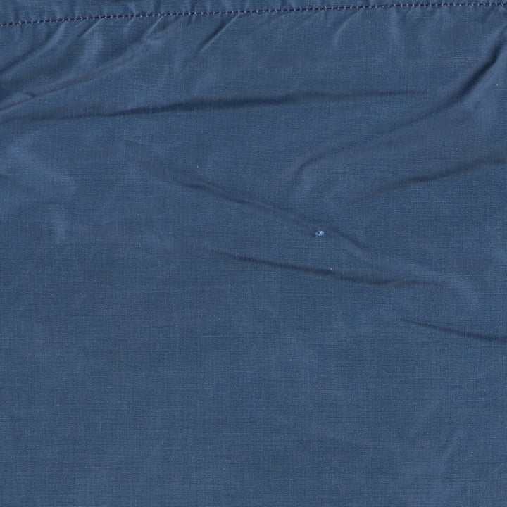 1980'S WOOLRICH Mountain Parka Shell Jacket, Made in USA, Men's XL unclear Emerald green Vintage Second Hand