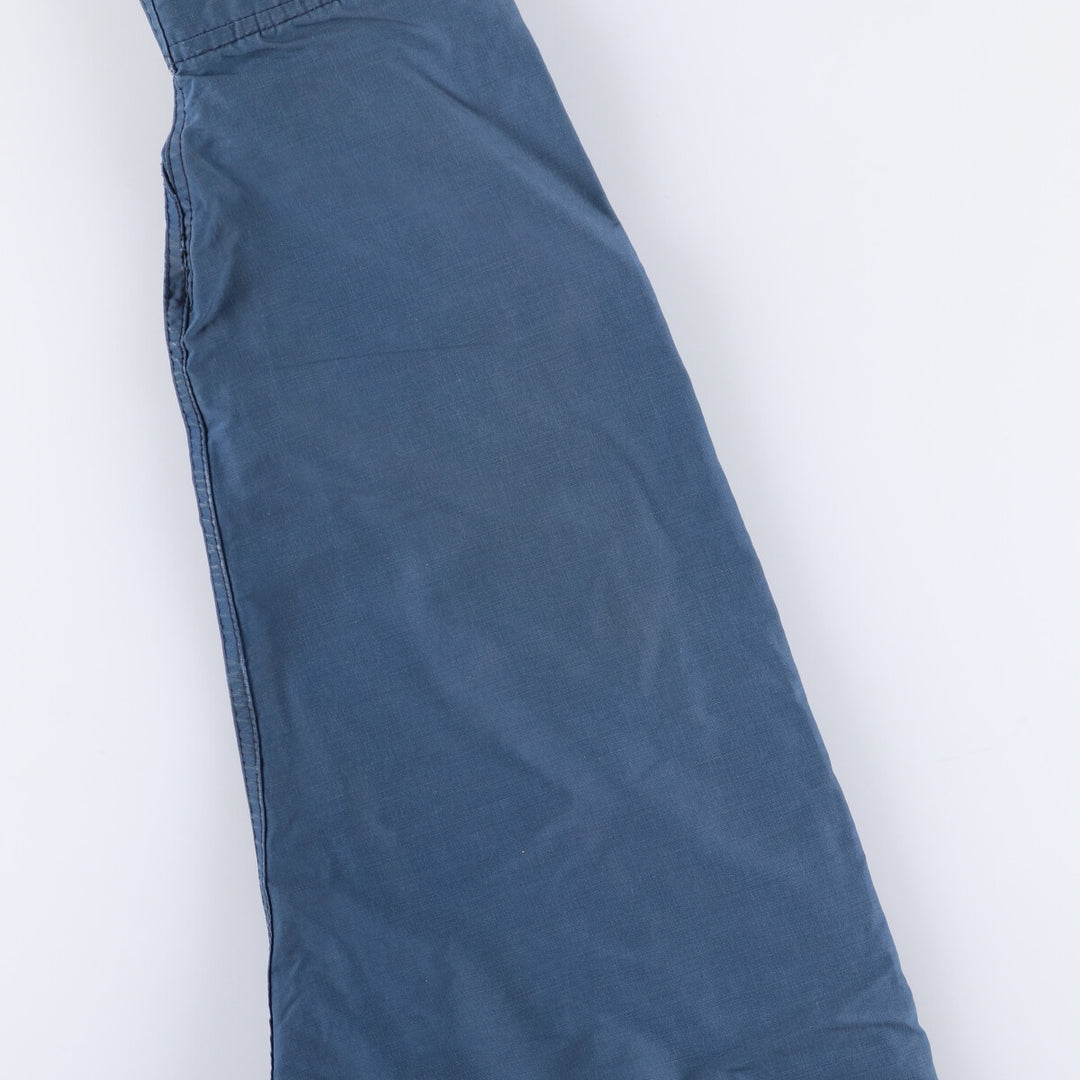 1980'S WOOLRICH Mountain Parka Shell Jacket, Made in USA, Men's XL unclear Emerald green Vintage Second Hand