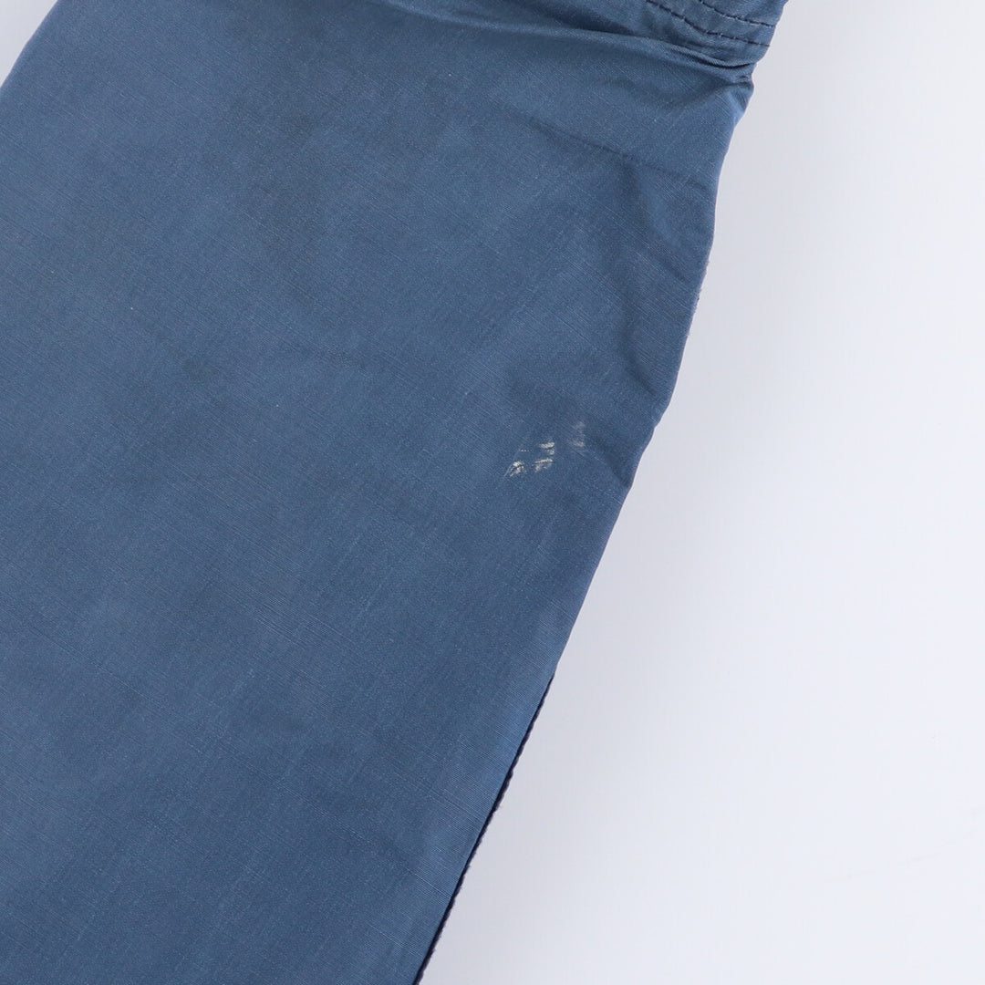 1980'S WOOLRICH Mountain Parka Shell Jacket, Made in USA, Men's XL unclear Emerald green Vintage Second Hand