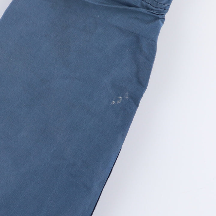 1980'S WOOLRICH Mountain Parka Shell Jacket, Made in USA, Men's XL unclear Emerald green Vintage Second Hand