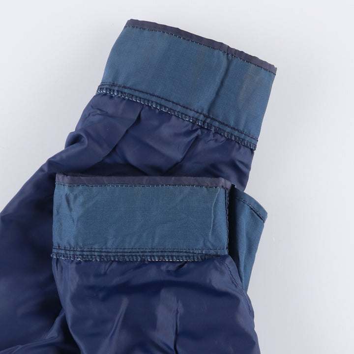 1980'S WOOLRICH Mountain Parka Shell Jacket, Made in USA, Men's XL unclear Emerald green Vintage Second Hand