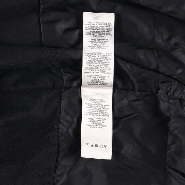 Columbia Men's Padded Mountain Parka, Shell Jacket, Puffer Jacket, Size XL Nylon black type Vintage Second Hand