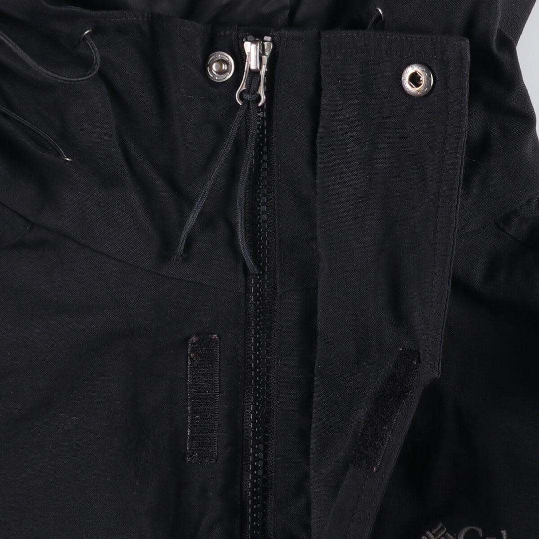 Columbia Men's Padded Mountain Parka, Shell Jacket, Puffer Jacket, Size XL Nylon black type Vintage Second Hand