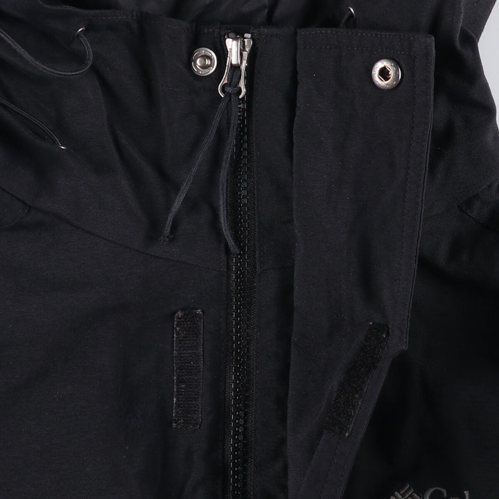 Columbia Men's Padded Mountain Parka, Shell Jacket, Puffer Jacket, Size XL Nylon black type Vintage Second Hand