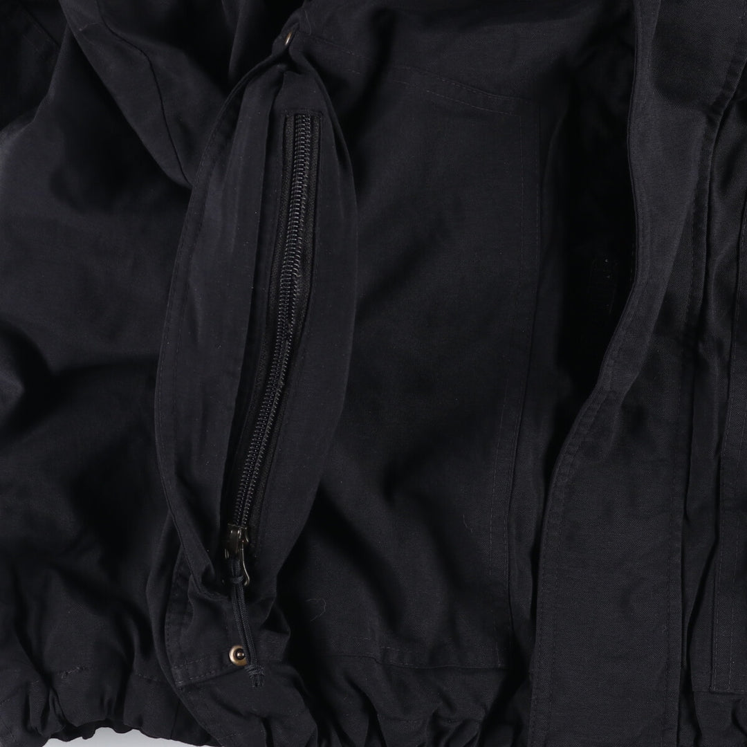 Columbia Men's Padded Mountain Parka, Shell Jacket, Puffer Jacket, Size XL Nylon black type Vintage Second Hand