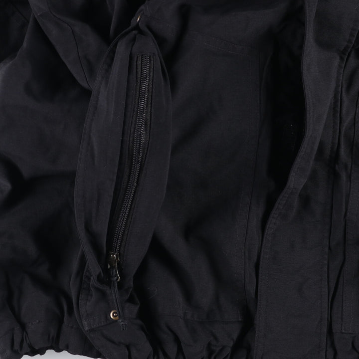 Columbia Men's Padded Mountain Parka, Shell Jacket, Puffer Jacket, Size XL Nylon black type Vintage Second Hand