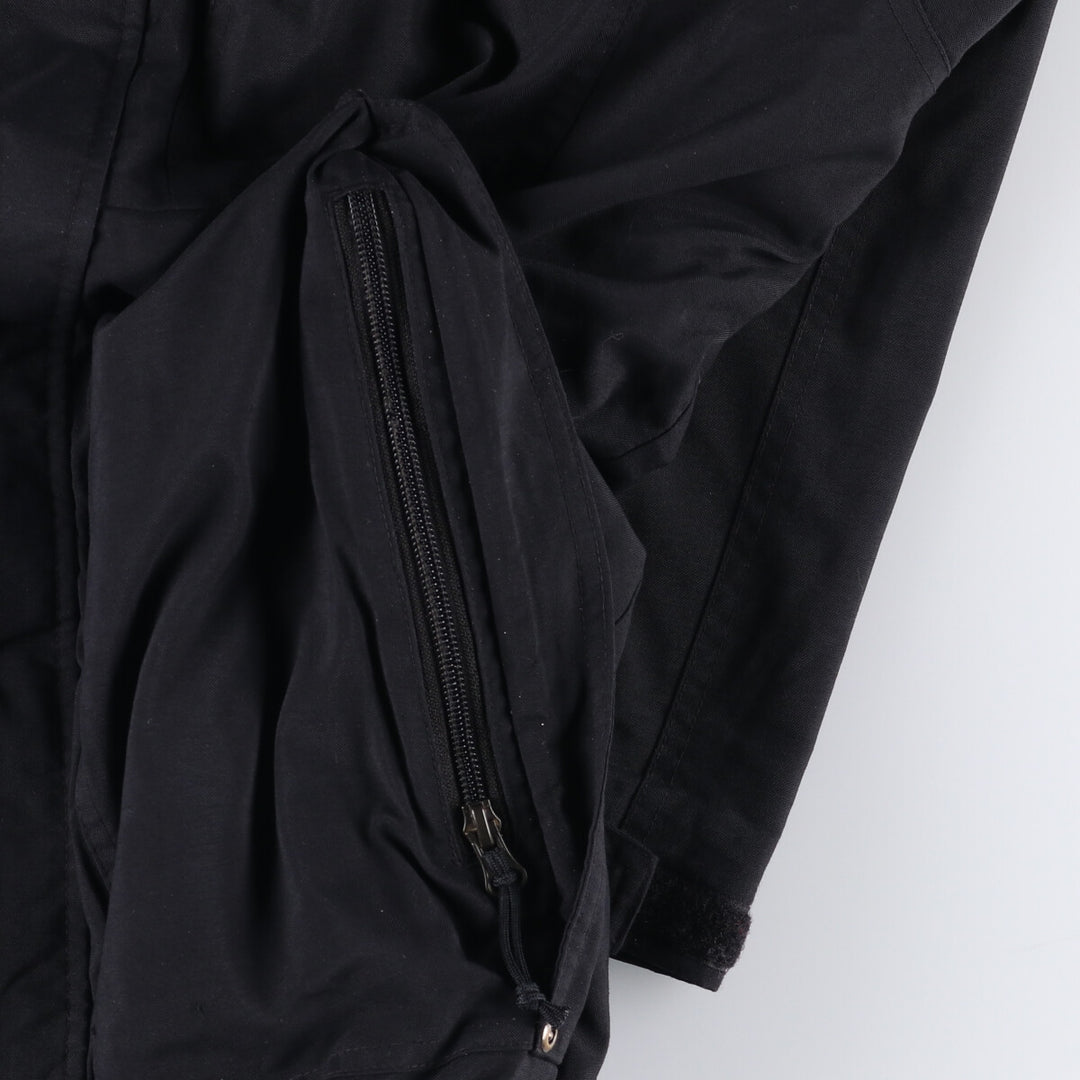 Columbia Men's Padded Mountain Parka, Shell Jacket, Puffer Jacket, Size XL Nylon black type Vintage Second Hand