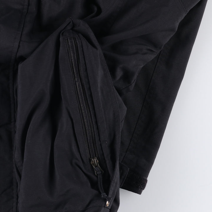 Columbia Men's Padded Mountain Parka, Shell Jacket, Puffer Jacket, Size XL Nylon black type Vintage Second Hand