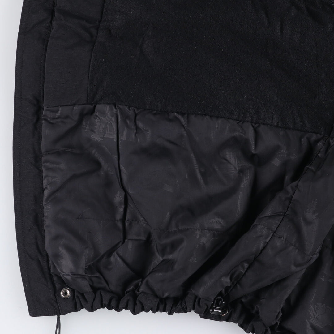 Columbia Men's Padded Mountain Parka, Shell Jacket, Puffer Jacket, Size XL Nylon black type Vintage Second Hand