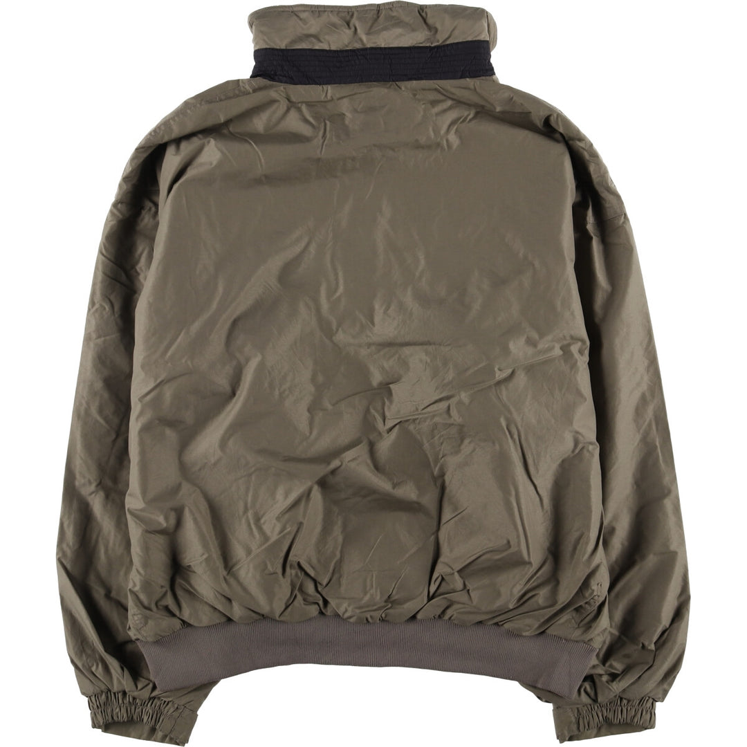 90s-00'S Columbia Men's XL Padded Puffer Jacket Nylon brown type Vintage Second Hand