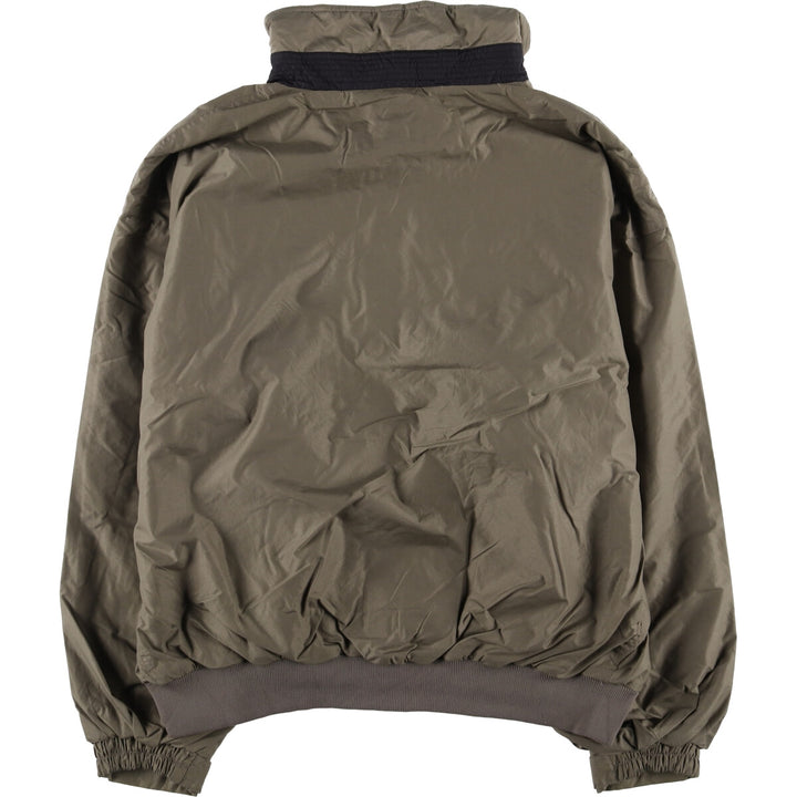 90s-00'S Columbia Men's XL Padded Puffer Jacket Nylon brown type Vintage Second Hand