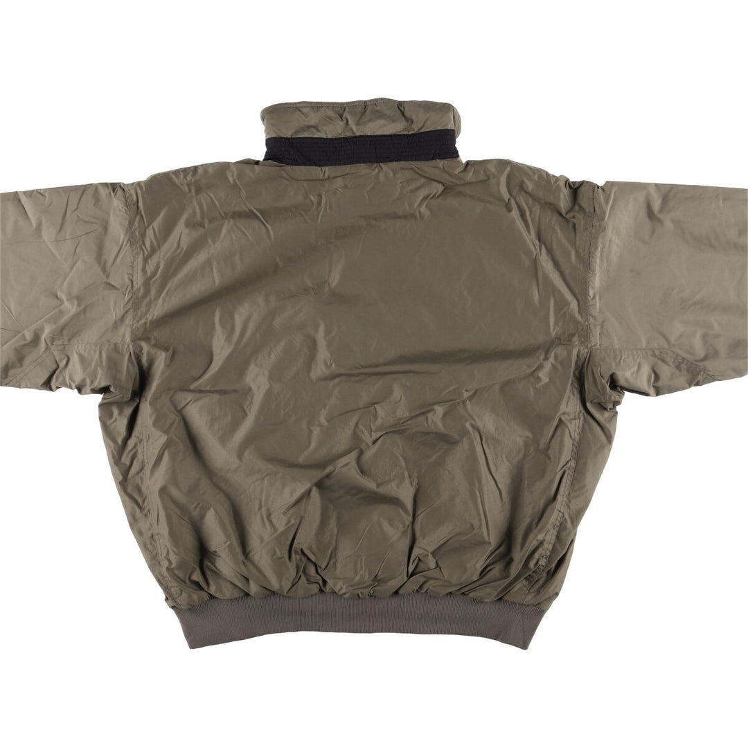 90s-00'S Columbia Men's XL Padded Puffer Jacket Nylon brown type Vintage Second Hand