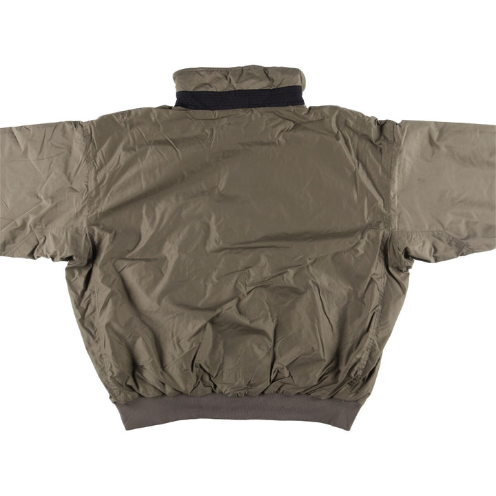 90s-00'S Columbia Men's XL Padded Puffer Jacket Nylon brown type Vintage Second Hand