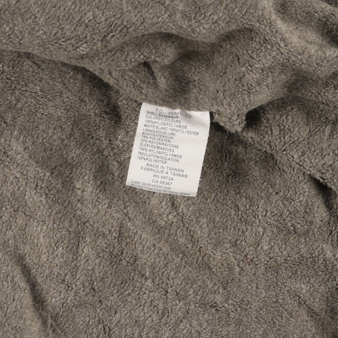 90s-00'S Columbia Men's XL Padded Puffer Jacket Nylon brown type Vintage Second Hand