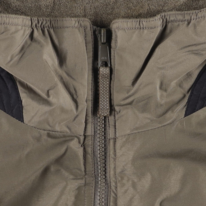 90s-00'S Columbia Men's XL Padded Puffer Jacket Nylon brown type Vintage Second Hand