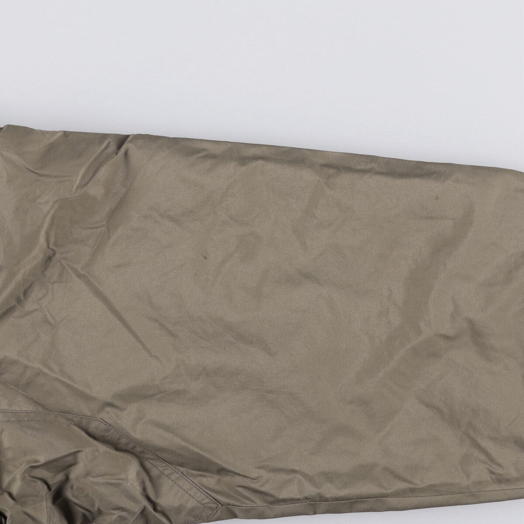 90s-00'S Columbia Men's XL Padded Puffer Jacket Nylon brown type Vintage Second Hand