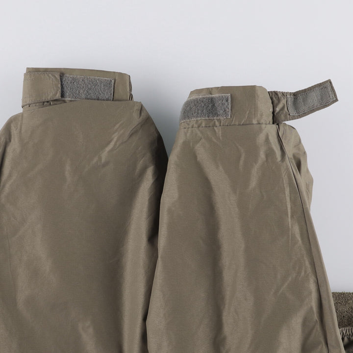 90s-00'S Columbia Men's XL Padded Puffer Jacket Nylon brown type Vintage Second Hand