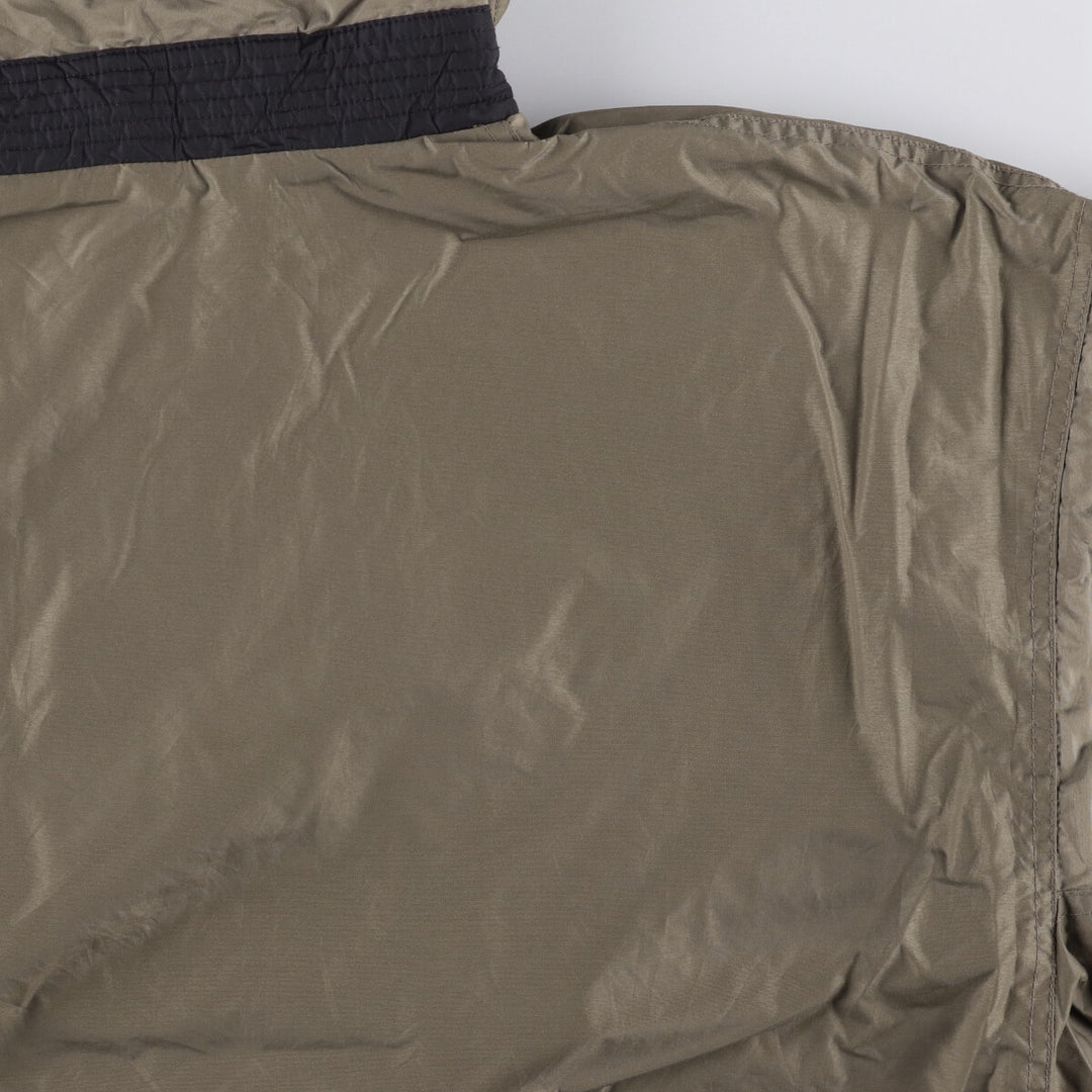 90s-00'S Columbia Men's XL Padded Puffer Jacket Nylon brown type Vintage Second Hand