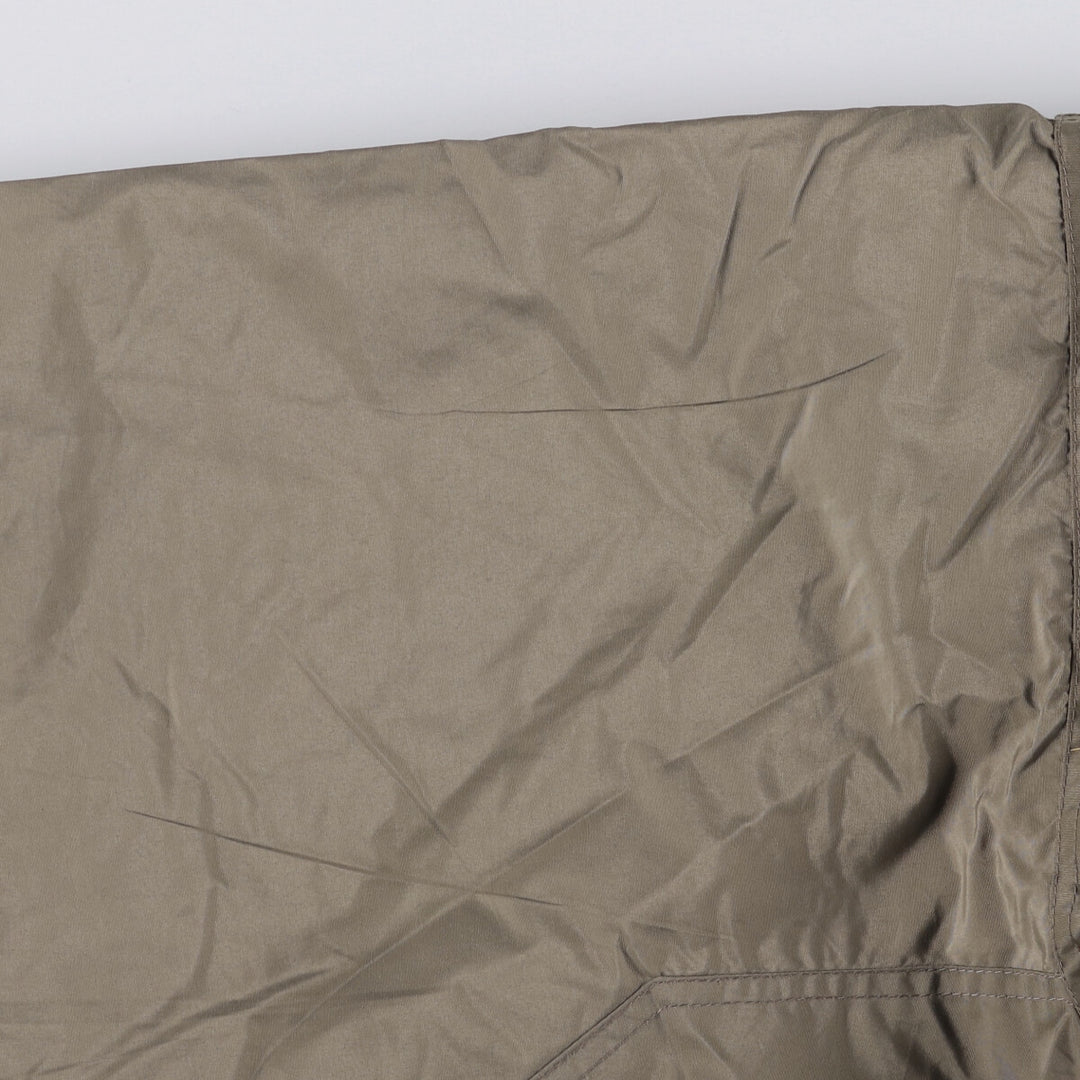 90s-00'S Columbia Men's XL Padded Puffer Jacket Nylon brown type Vintage Second Hand