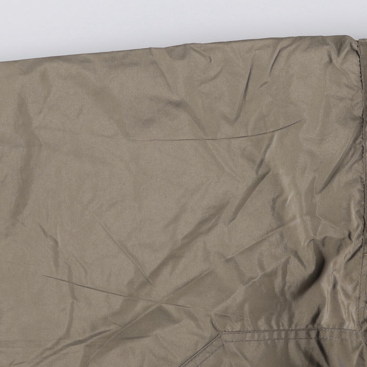 90s-00'S Columbia Men's XL Padded Puffer Jacket Nylon brown type Vintage Second Hand