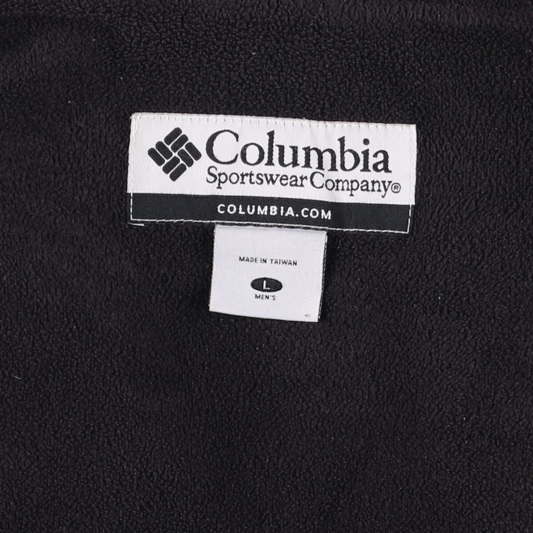 2000'S Columbia Nylon Jacket, Men's Size L Nylon black type Vintage Second Hand